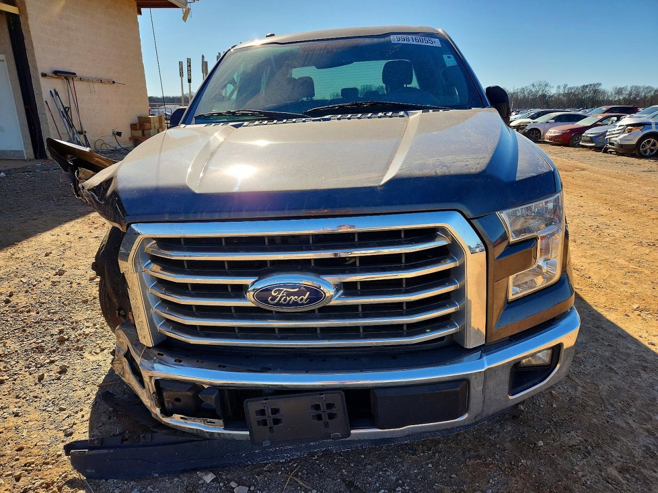 2015 FORD F150 SUPERCREW photo 9