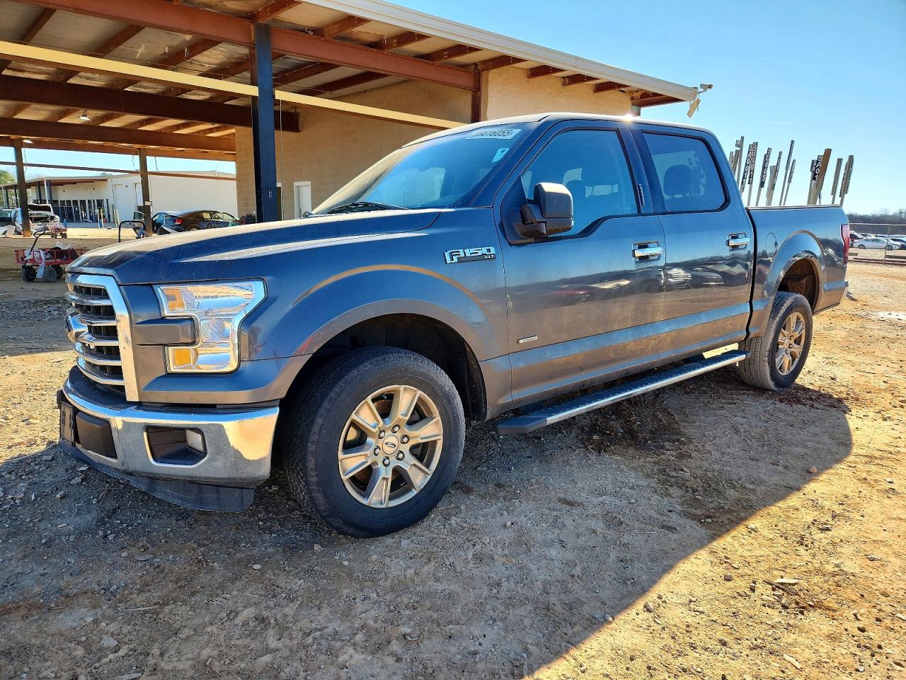 2015 FORD F150 SUPERCREW photo 2