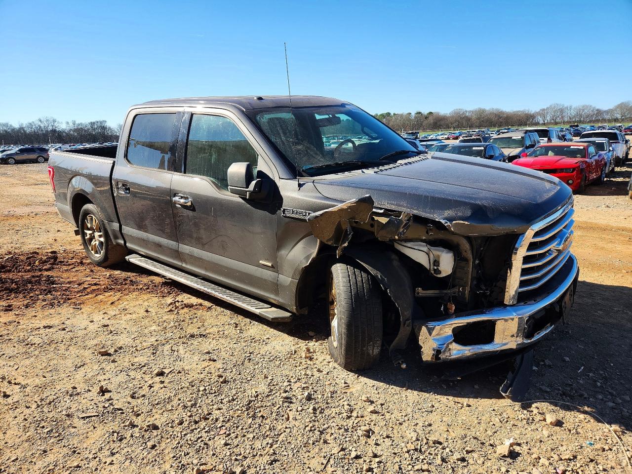 2015 FORD F150 SUPERCREW photo 7