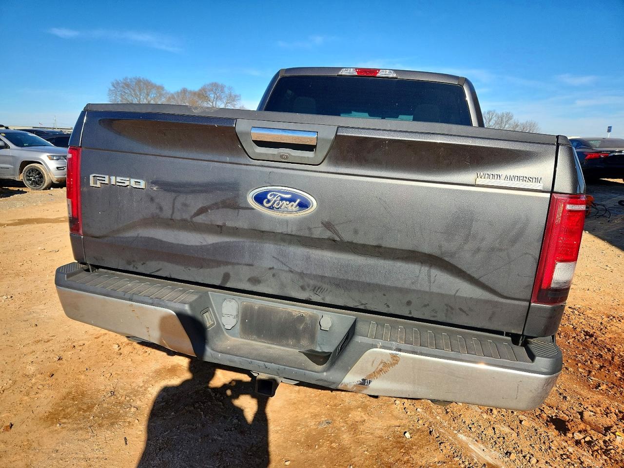 2015 FORD F150 SUPERCREW photo 11