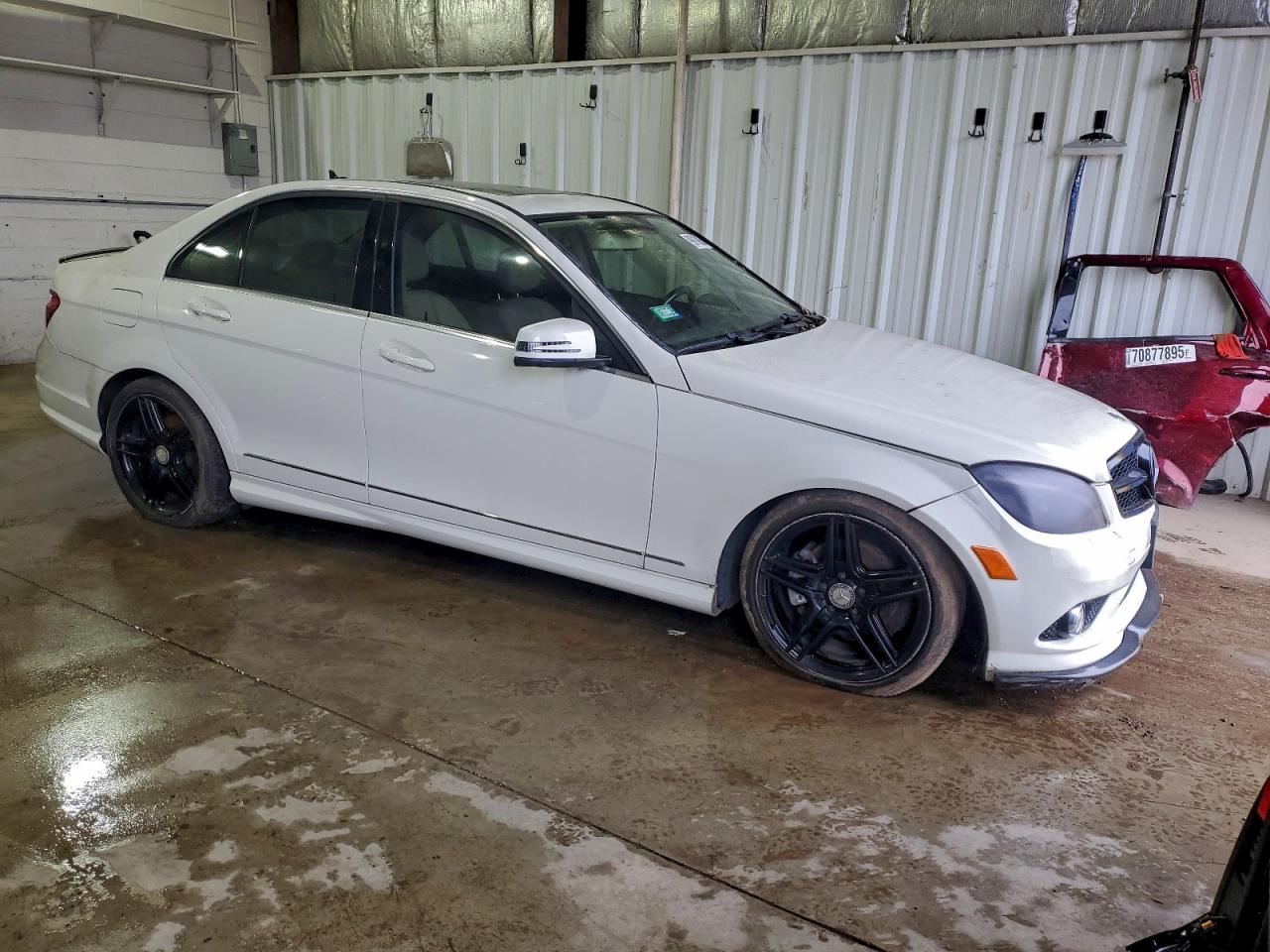 2010 MERCEDES-BENZ C 300 4MATIC photo 4