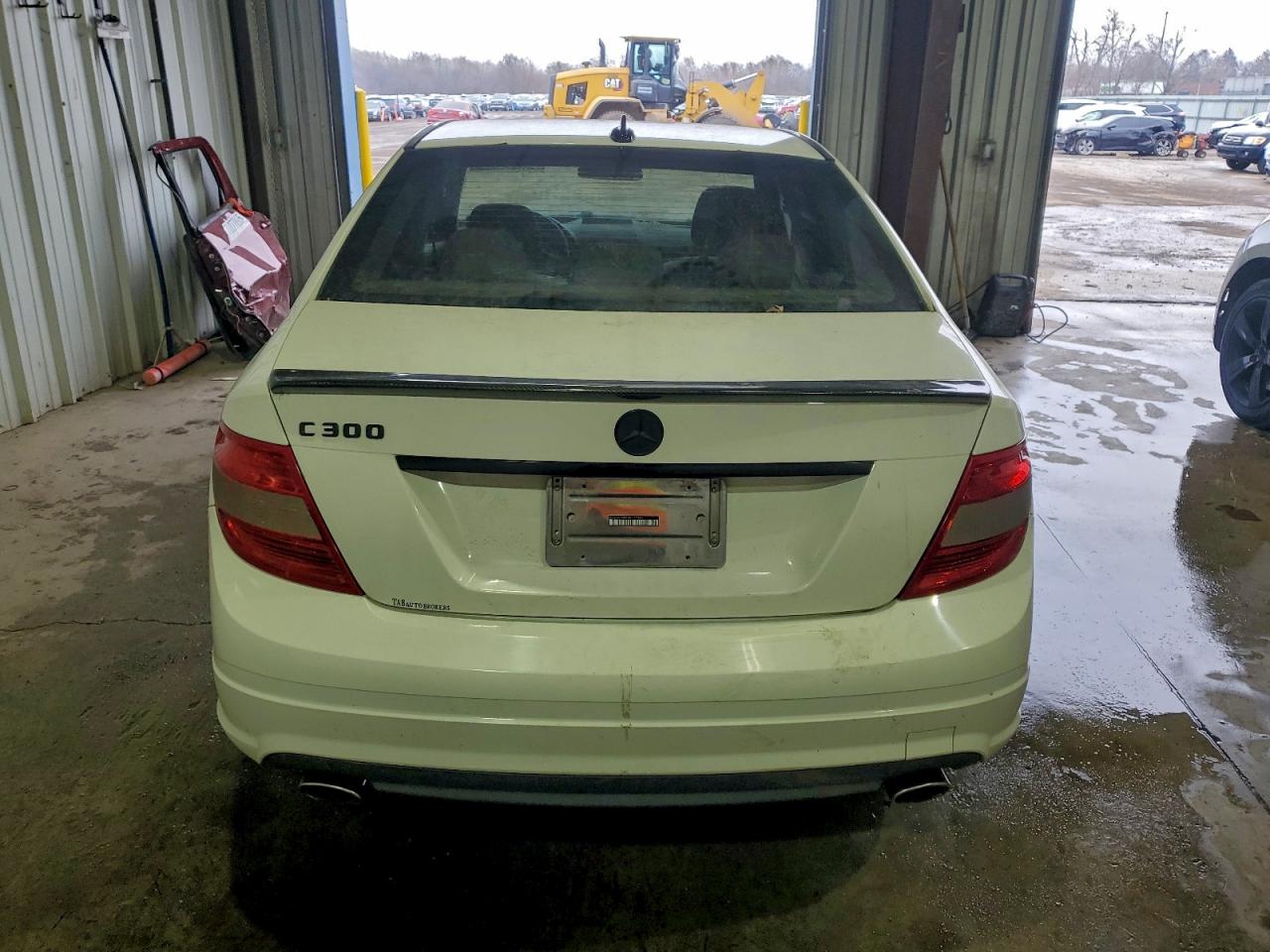 2010 MERCEDES-BENZ C 300 4MATIC photo 6