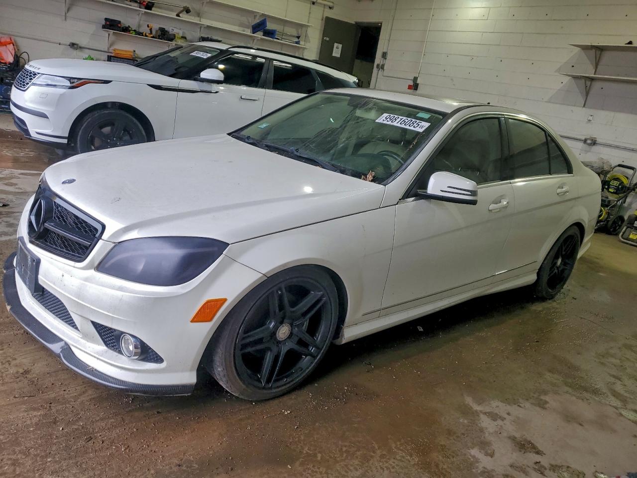 2010 MERCEDES-BENZ C