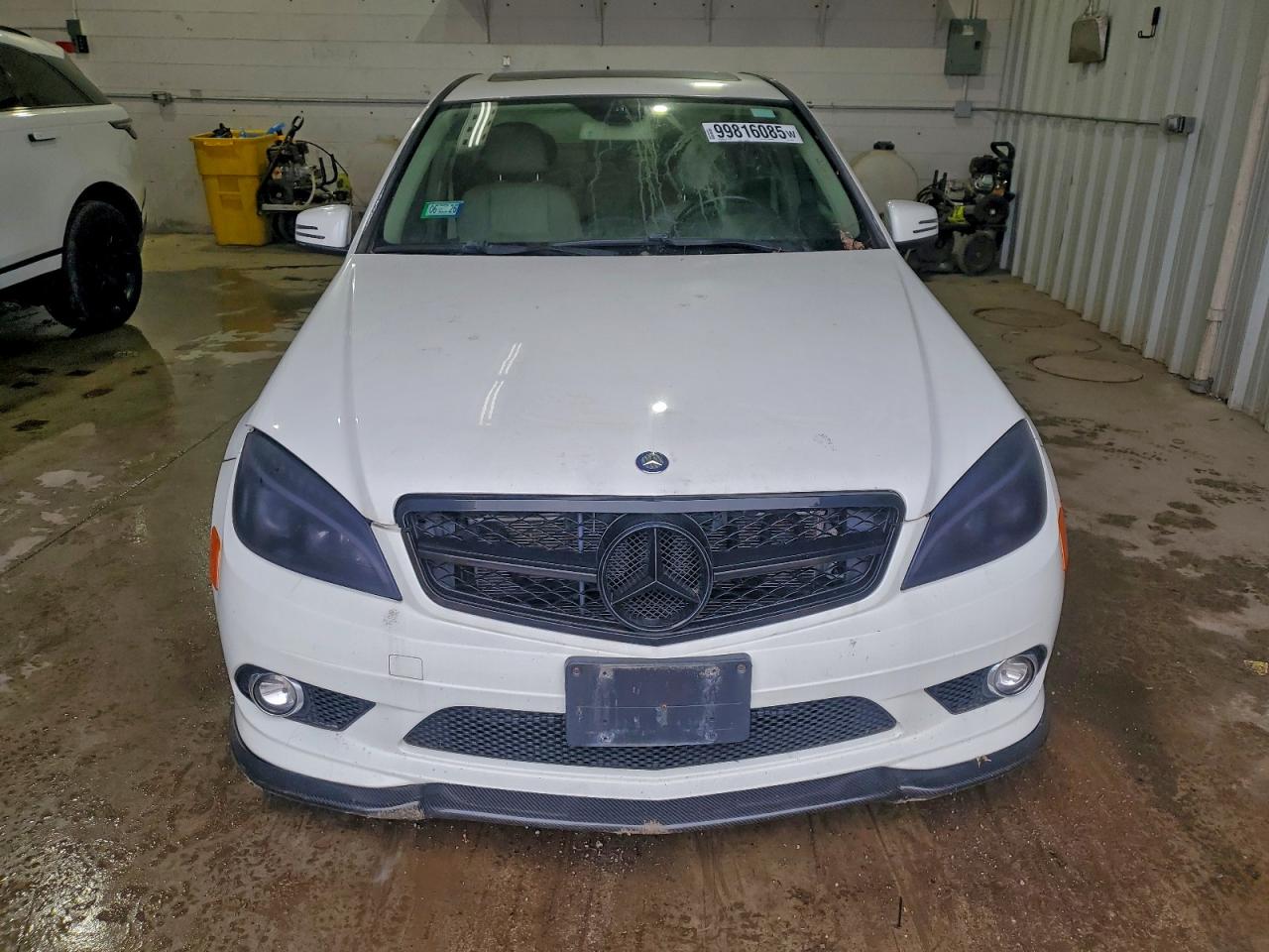 2010 MERCEDES-BENZ C 300 4MATIC photo 5