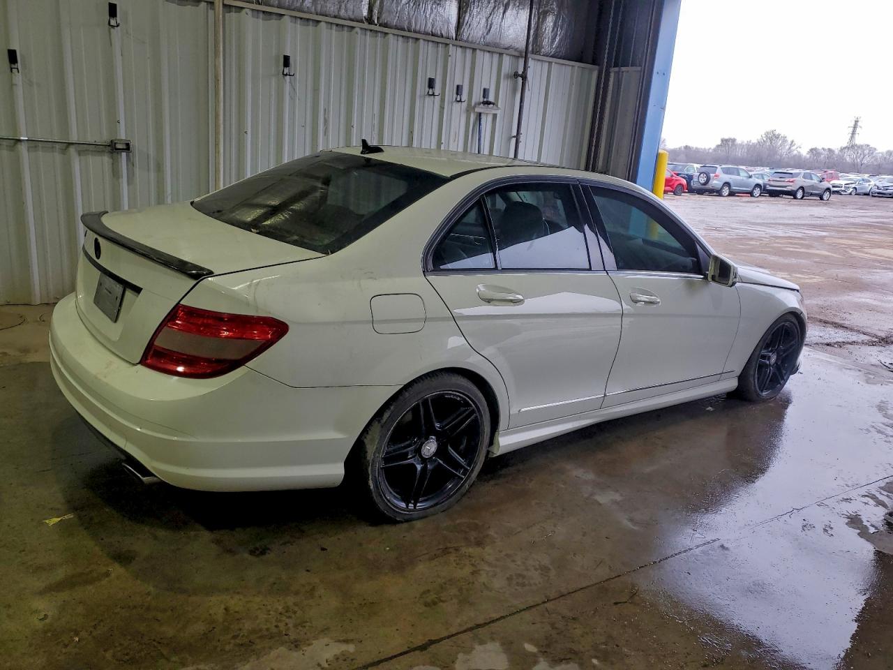 2010 MERCEDES-BENZ C 300 4MATIC photo 3