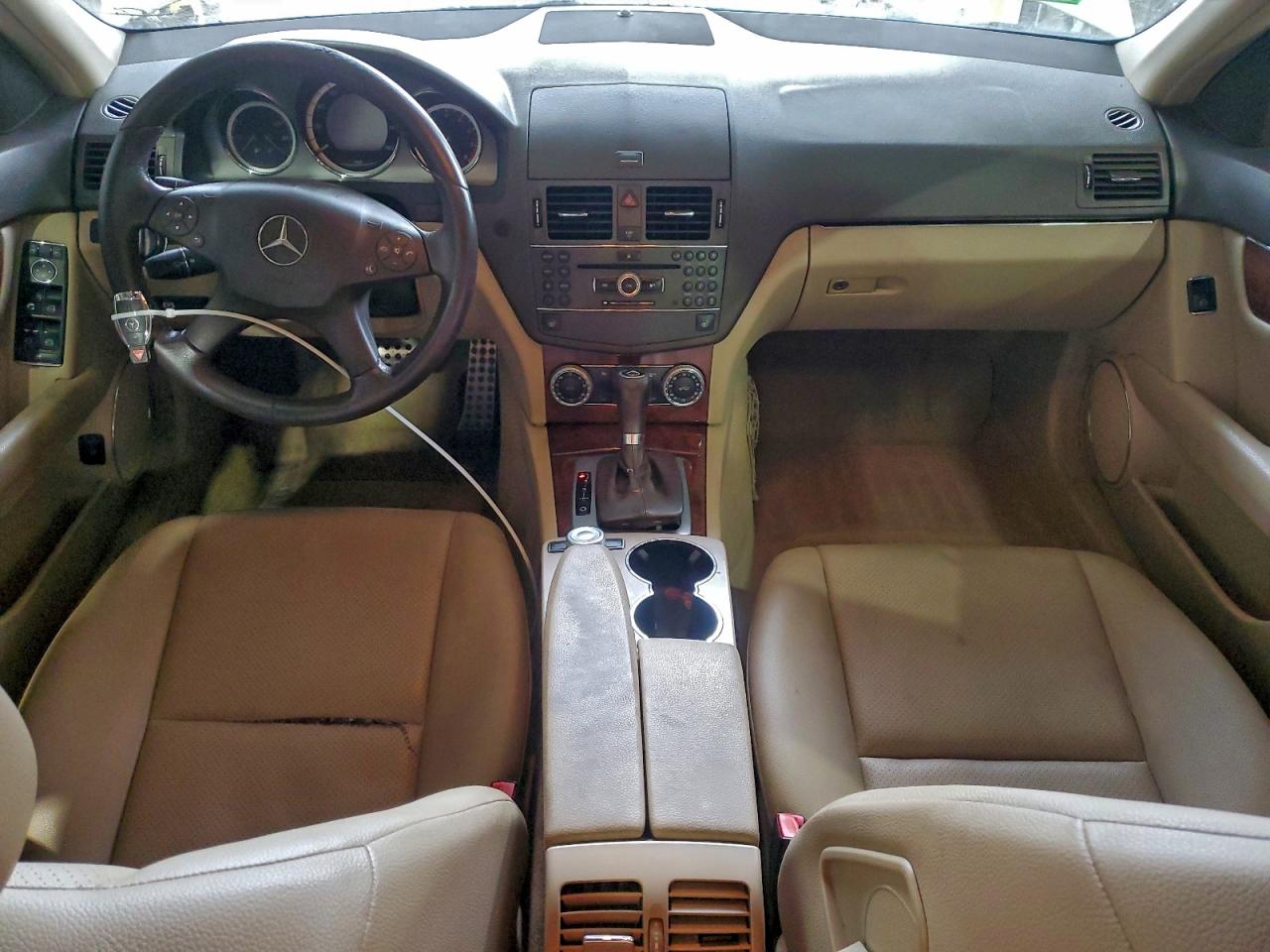 2010 MERCEDES-BENZ C 300 4MATIC photo 8