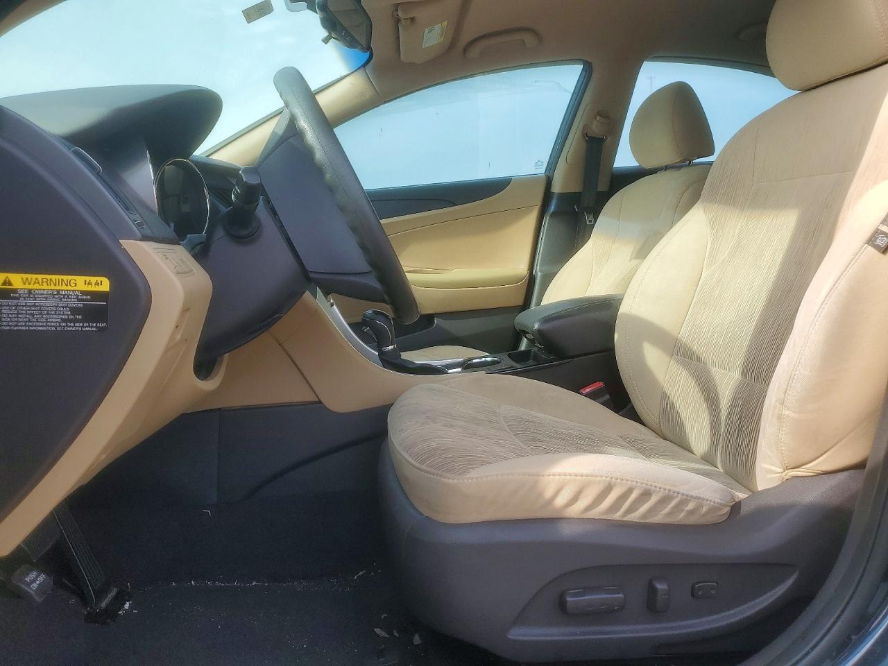 2013 HYUNDAI SONATA GLS photo 7