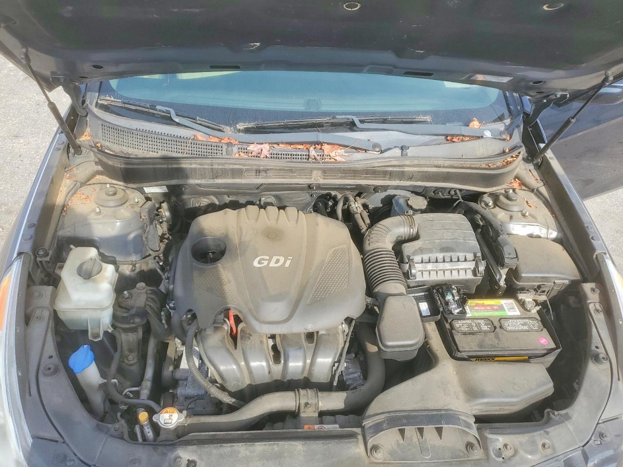 2013 HYUNDAI SONATA GLS photo 11