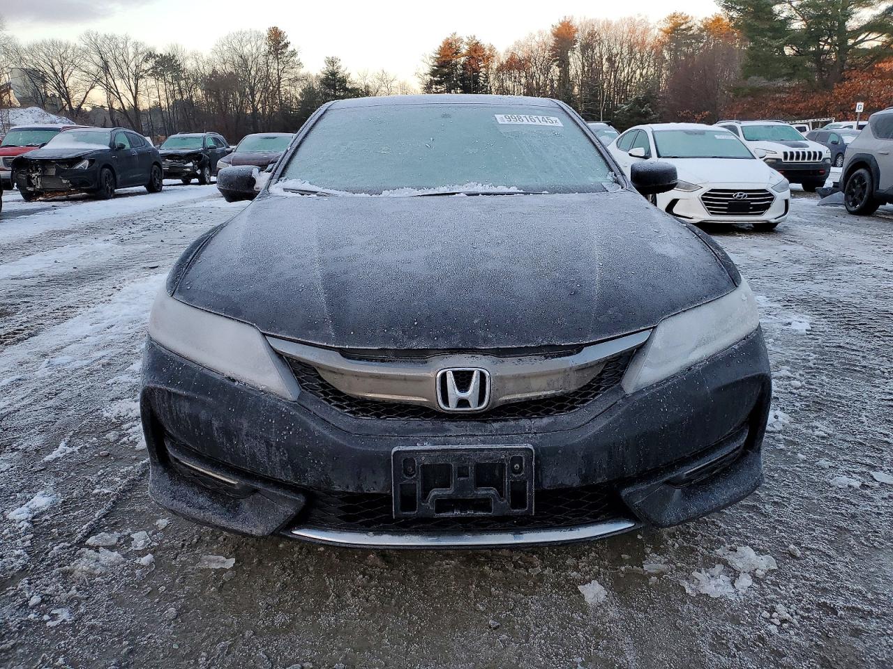 2016 HONDA ACCORD EX photo 5