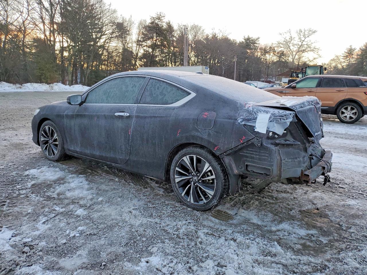 2016 HONDA ACCORD EX photo 2