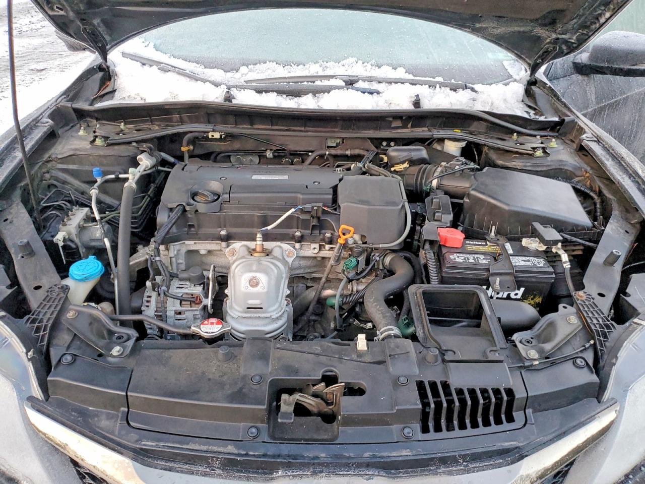 2016 HONDA ACCORD EX photo 11