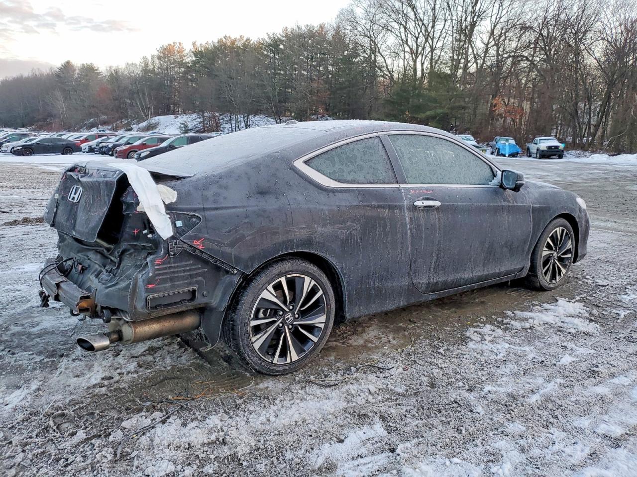 2016 HONDA ACCORD EX photo 3