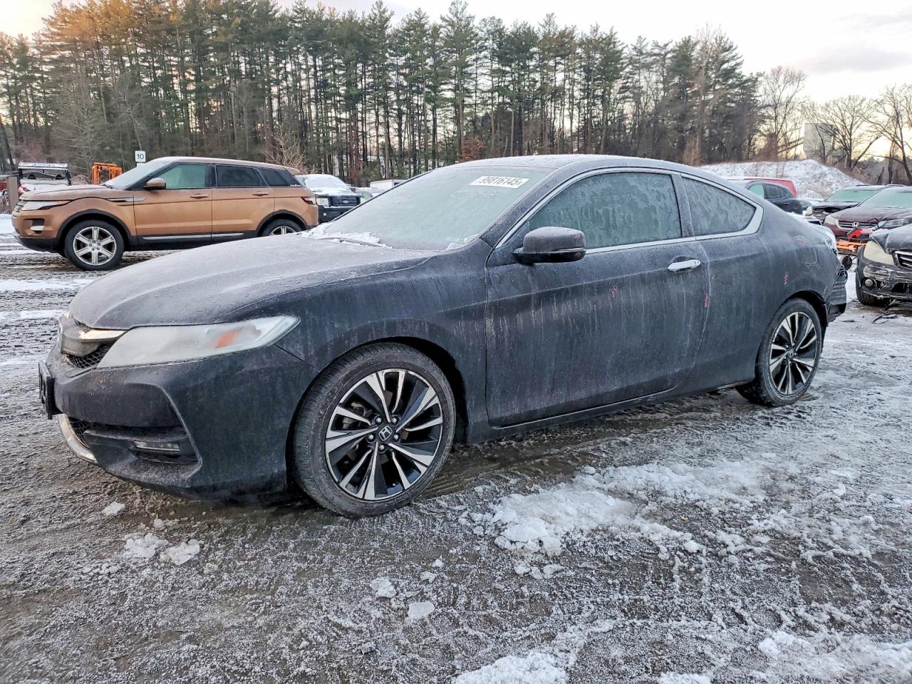 2016 HONDA ACCORD