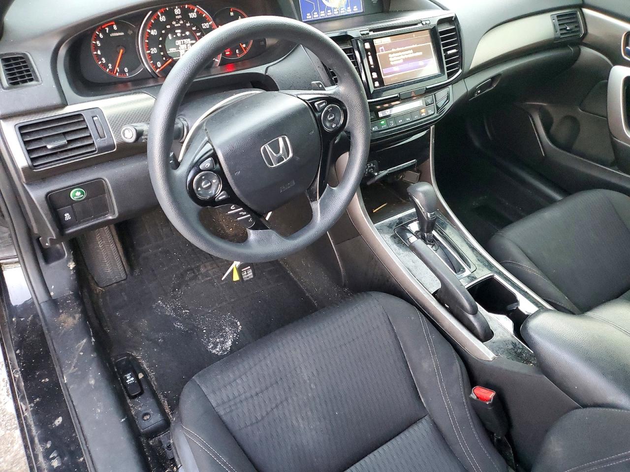 2016 HONDA ACCORD EX photo 8