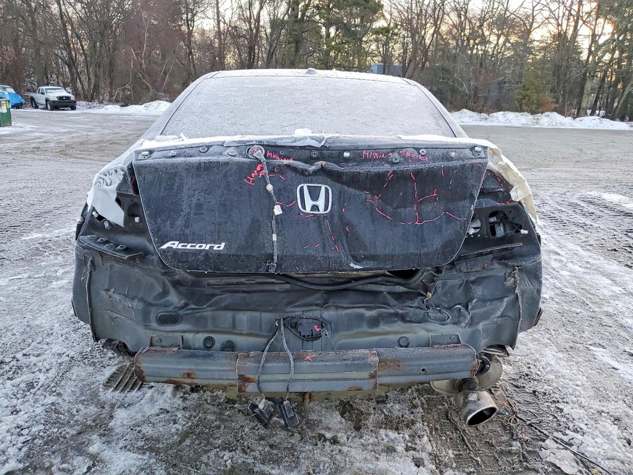 2016 HONDA ACCORD EX photo 6