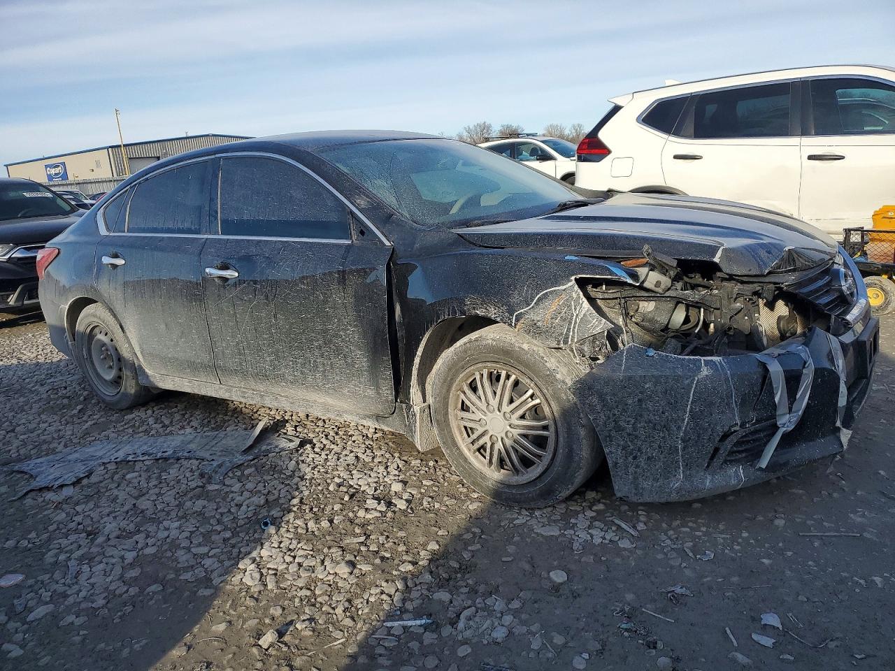 2017 NISSAN ALTIMA 2.5 photo 7
