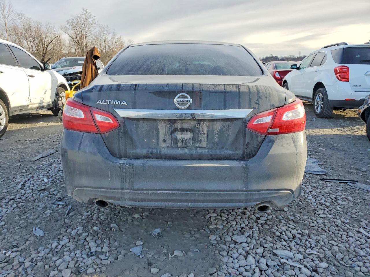 2017 NISSAN ALTIMA 2.5 photo 11