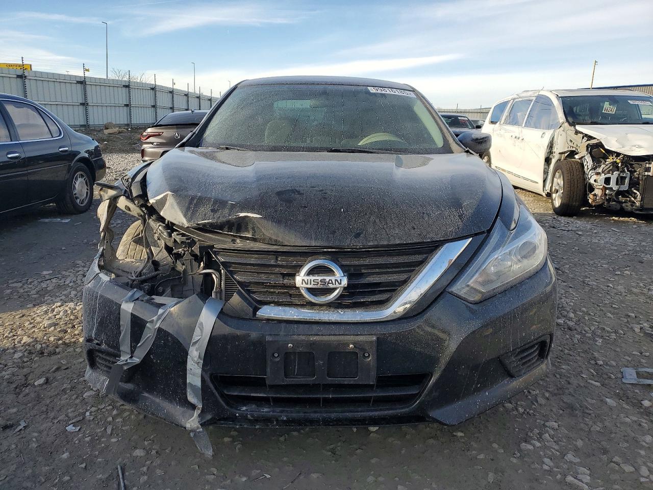 2017 NISSAN ALTIMA 2.5 photo 9