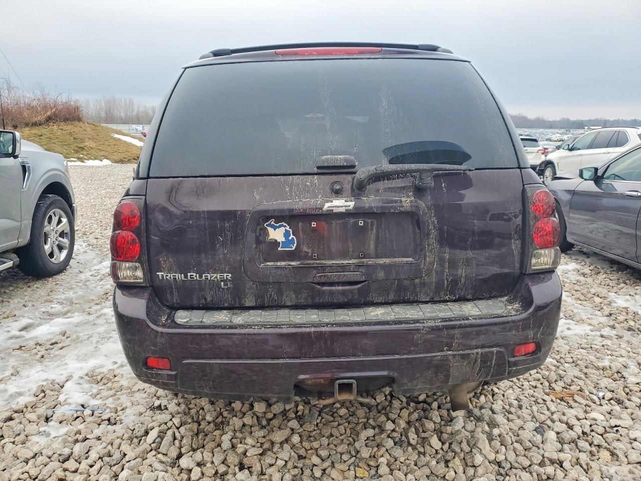 2008 CHEVROLET TRAILBLAZER LS photo 6
