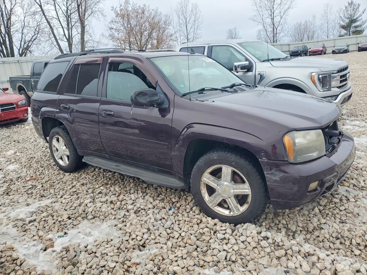 2008 CHEVROLET TRAILBLAZER LS photo 4