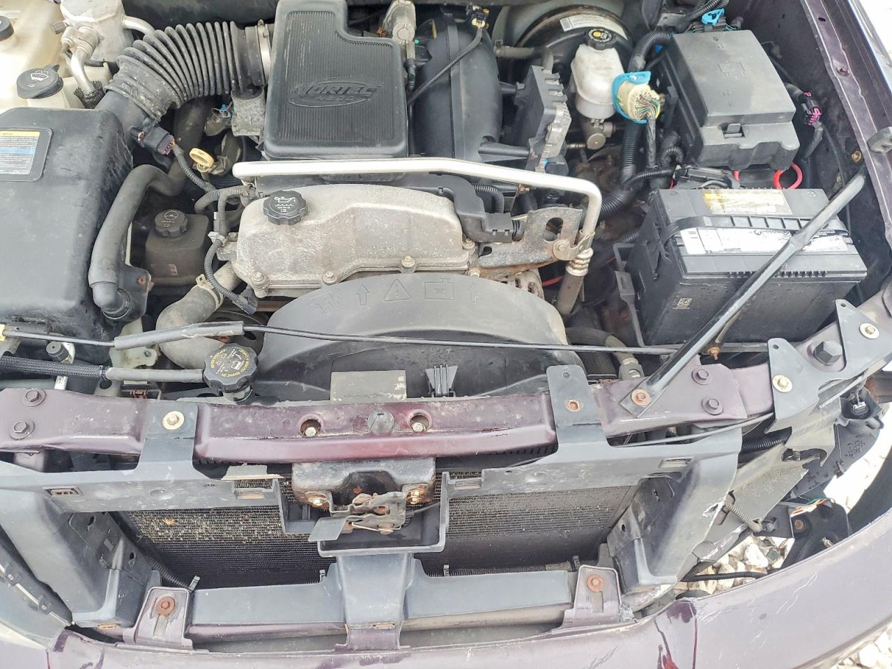 2008 CHEVROLET TRAILBLAZER LS photo 12
