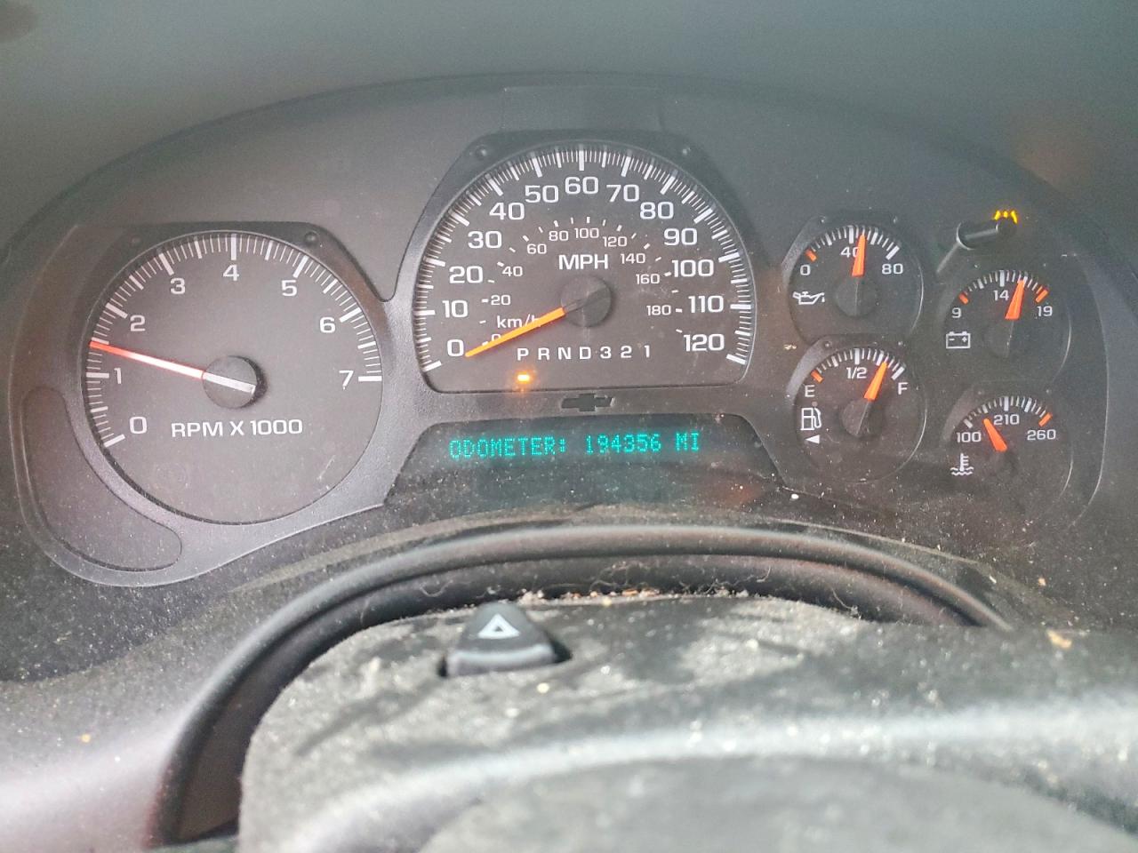 2008 CHEVROLET TRAILBLAZER LS photo 9