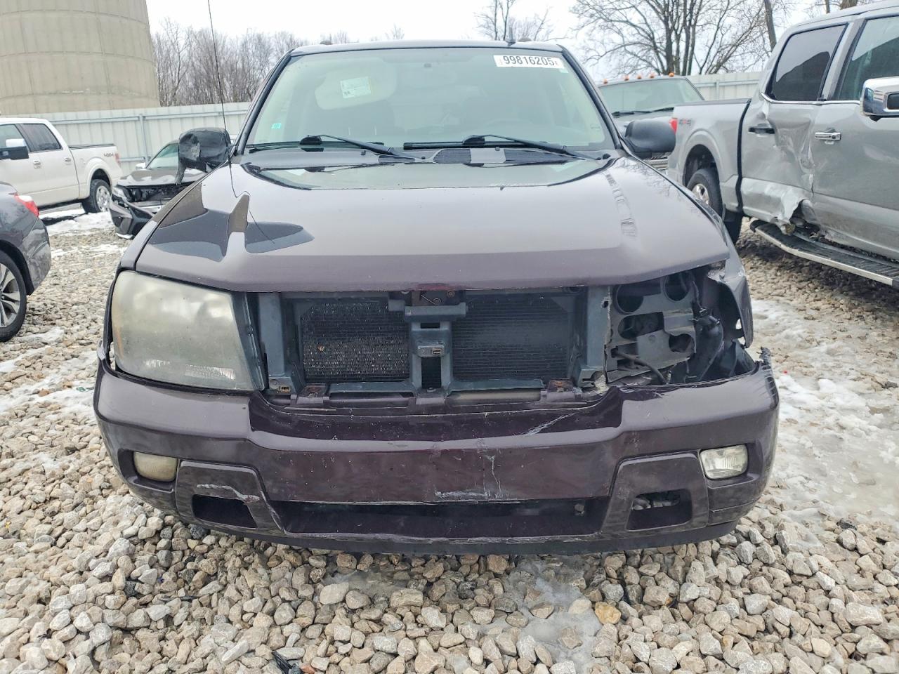 2008 CHEVROLET TRAILBLAZER LS photo 5
