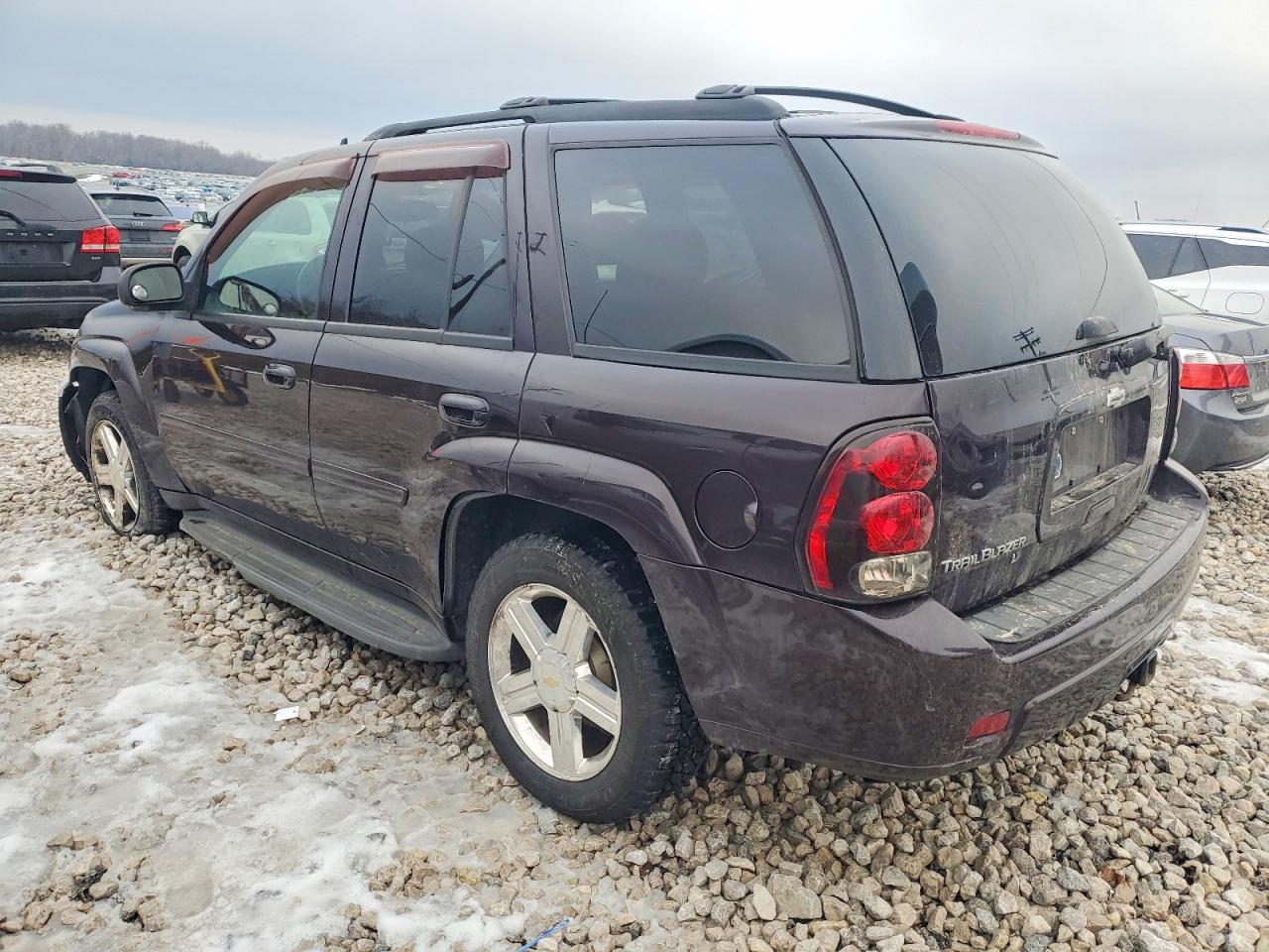 2008 CHEVROLET TRAILBLAZER LS photo 2