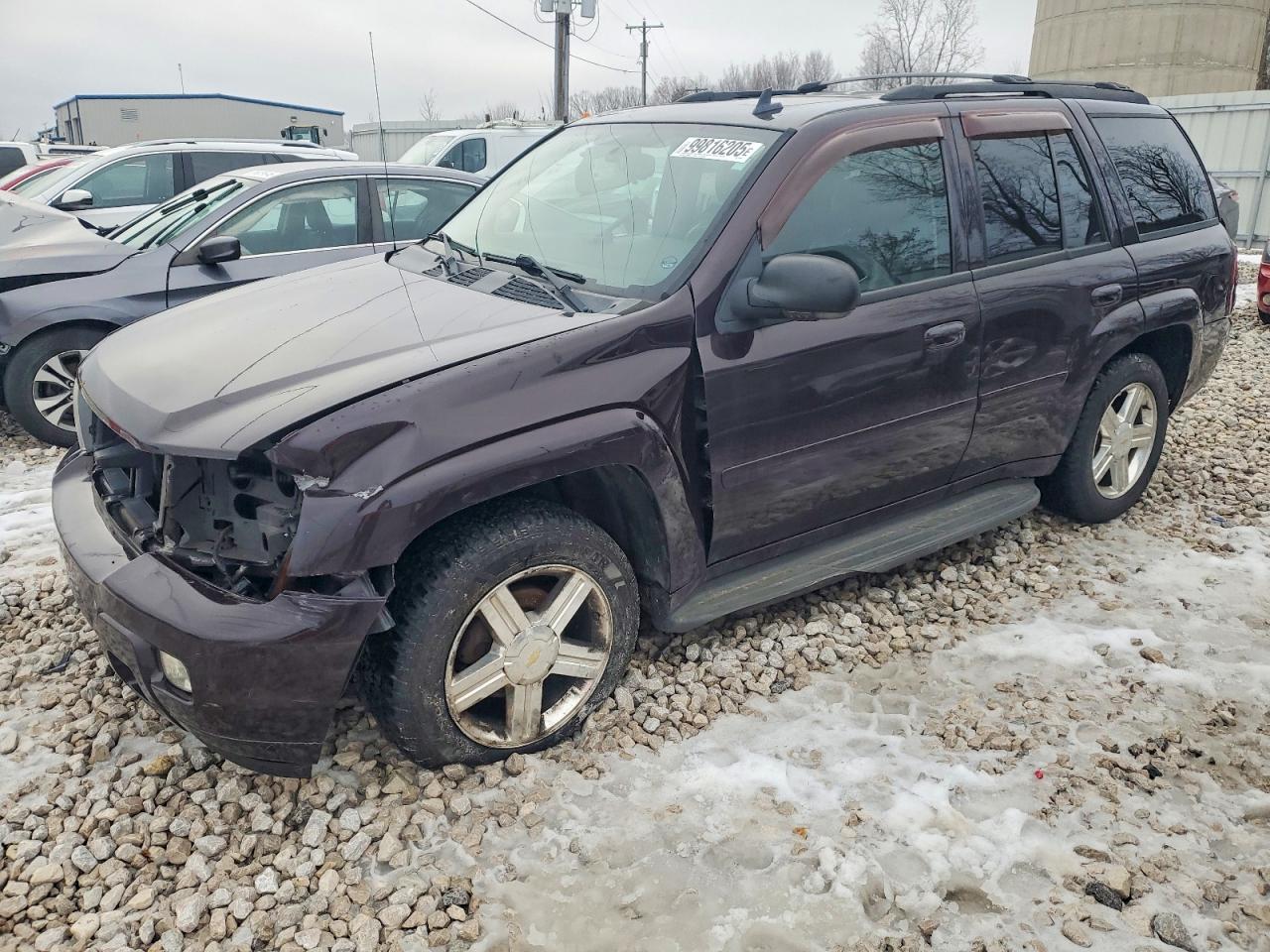2008 CHEVROLET TRAILBLAZER