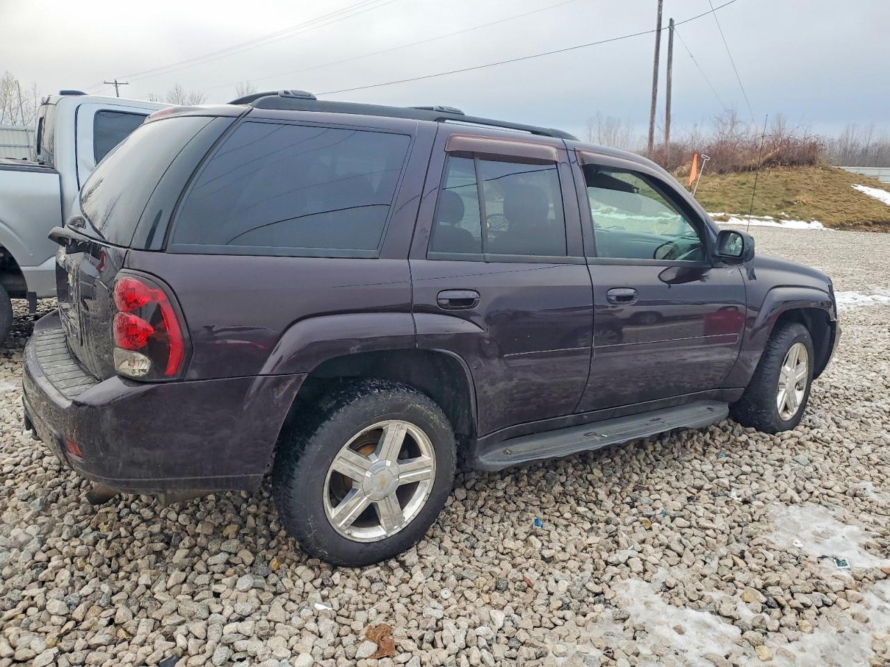 2008 CHEVROLET TRAILBLAZER LS photo 3