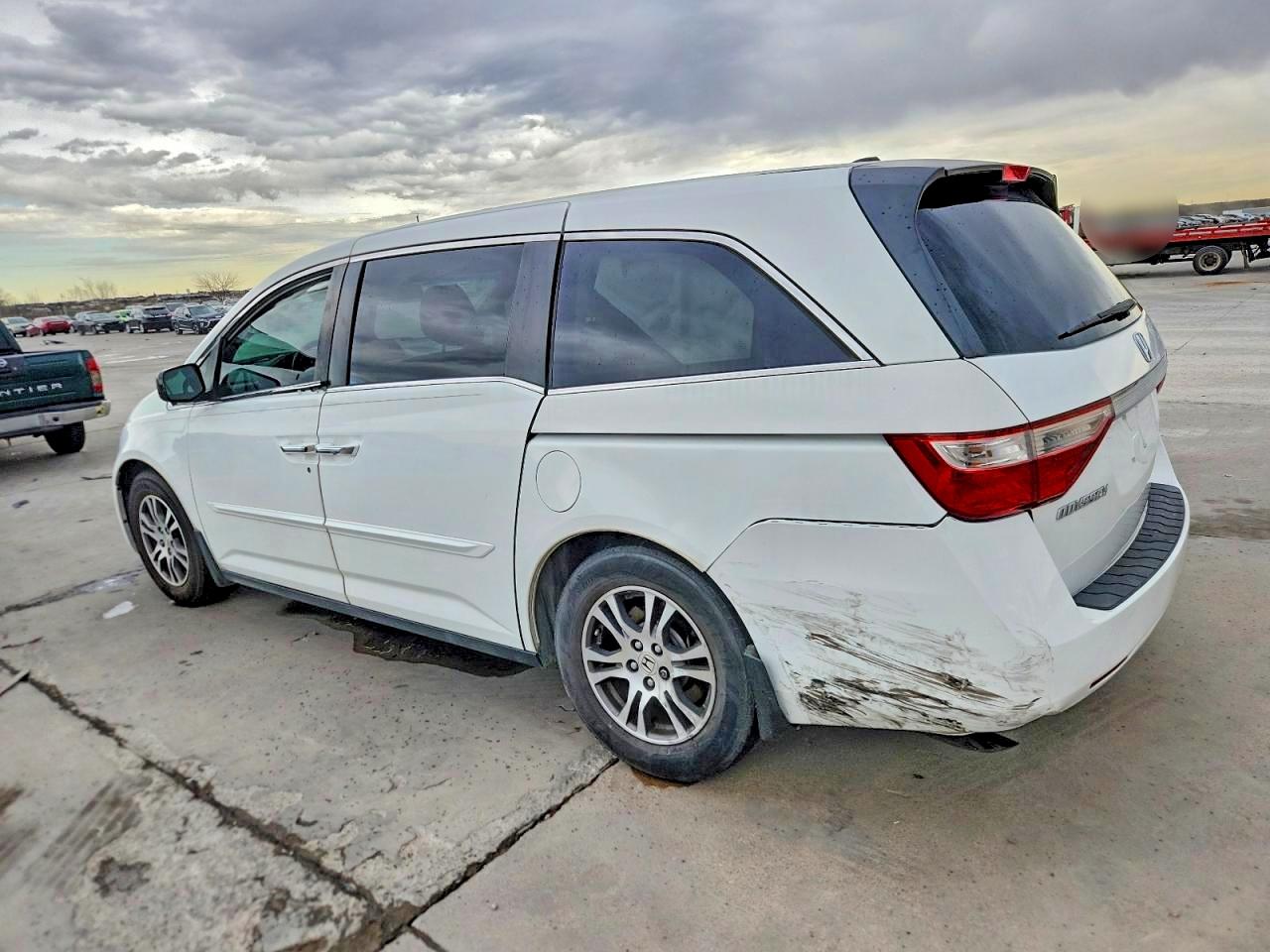 2012 HONDA ODYSSEY EXL photo 2