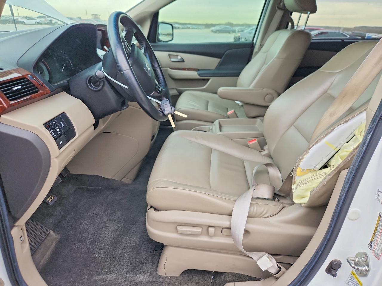 2012 HONDA ODYSSEY EXL photo 7