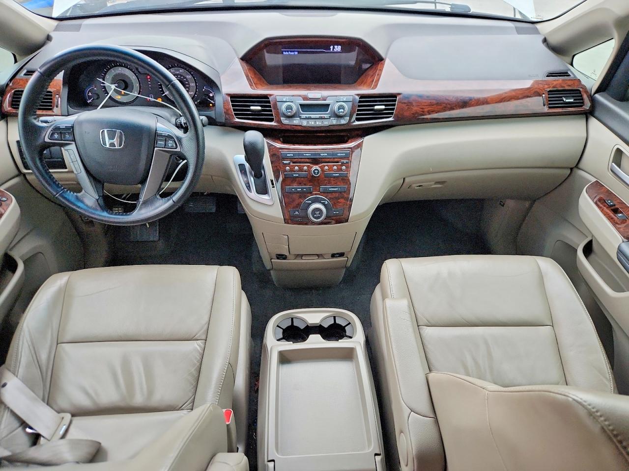 2012 HONDA ODYSSEY EXL photo 8