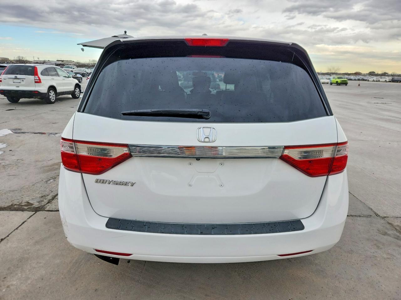 2012 HONDA ODYSSEY EXL photo 6