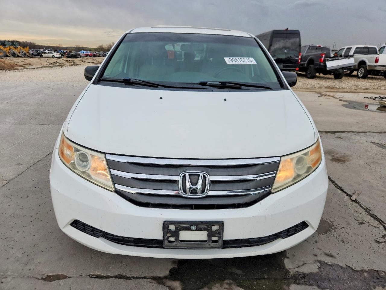 2012 HONDA ODYSSEY EXL photo 5