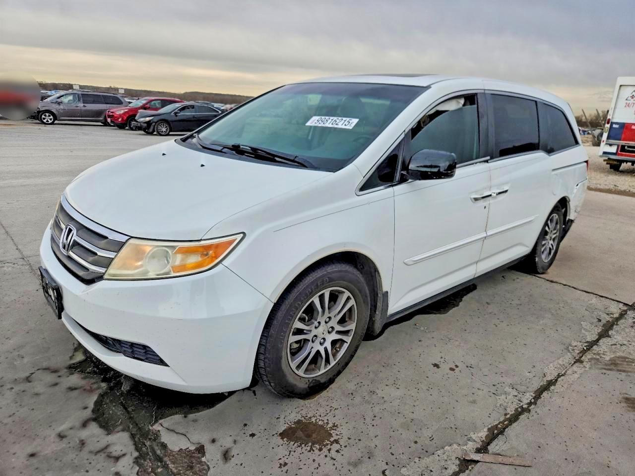 2012 HONDA ODYSSEY