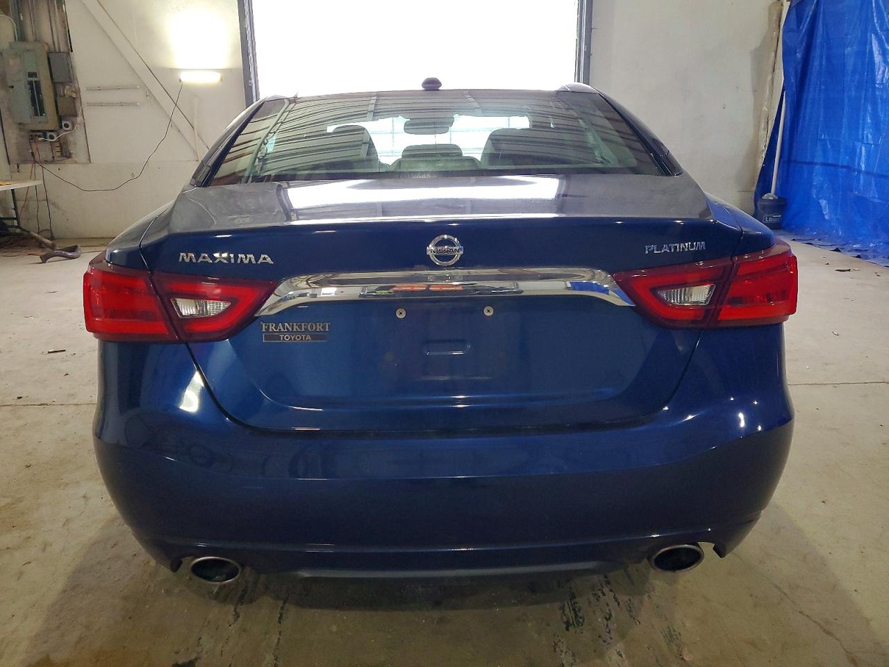 2017 NISSAN MAXIMA 3.5S photo 6
