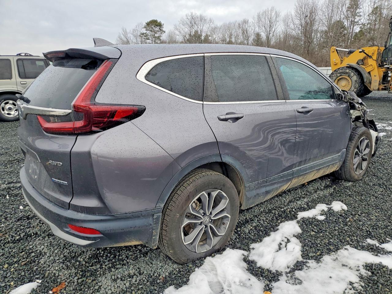 2020 HONDA CR-V EXL photo 3