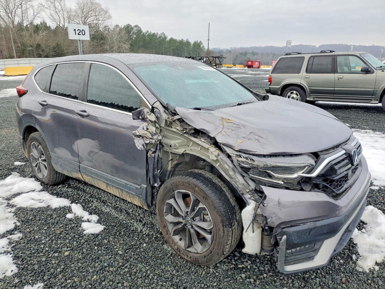2020 HONDA CR-V EXL photo 4