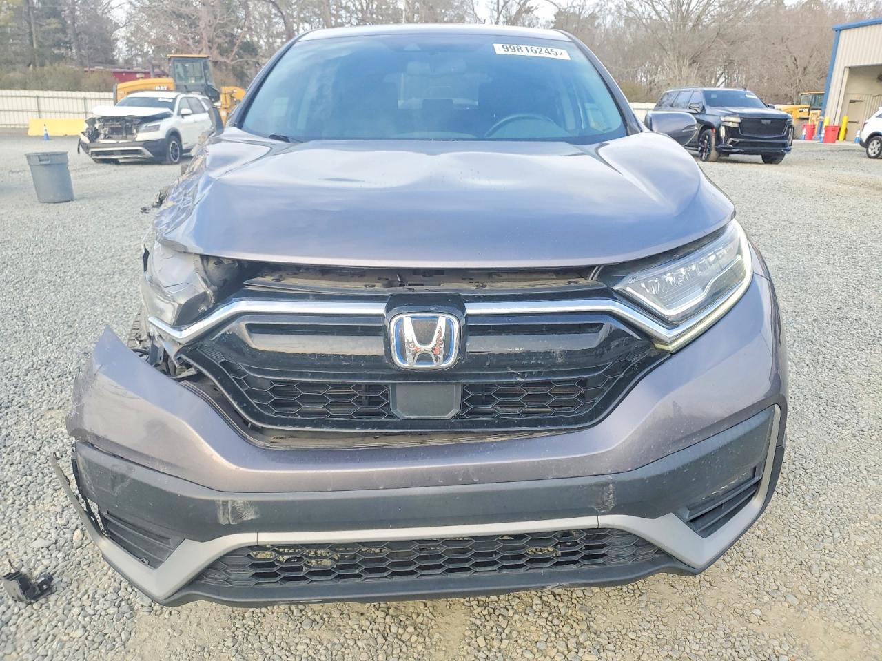 2020 HONDA CR-V EXL photo 5