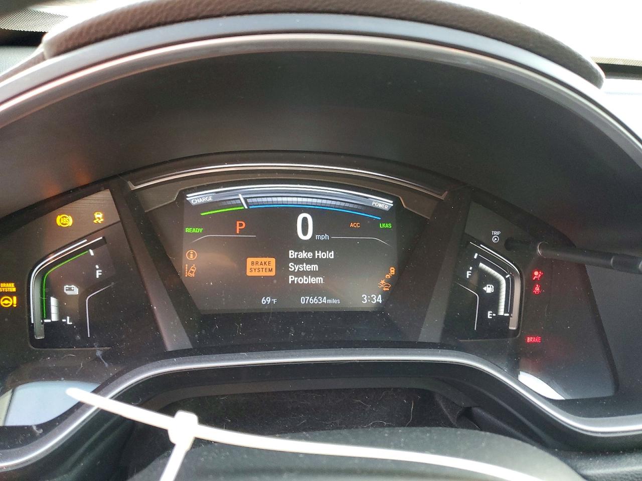 2020 HONDA CR-V EXL photo 9