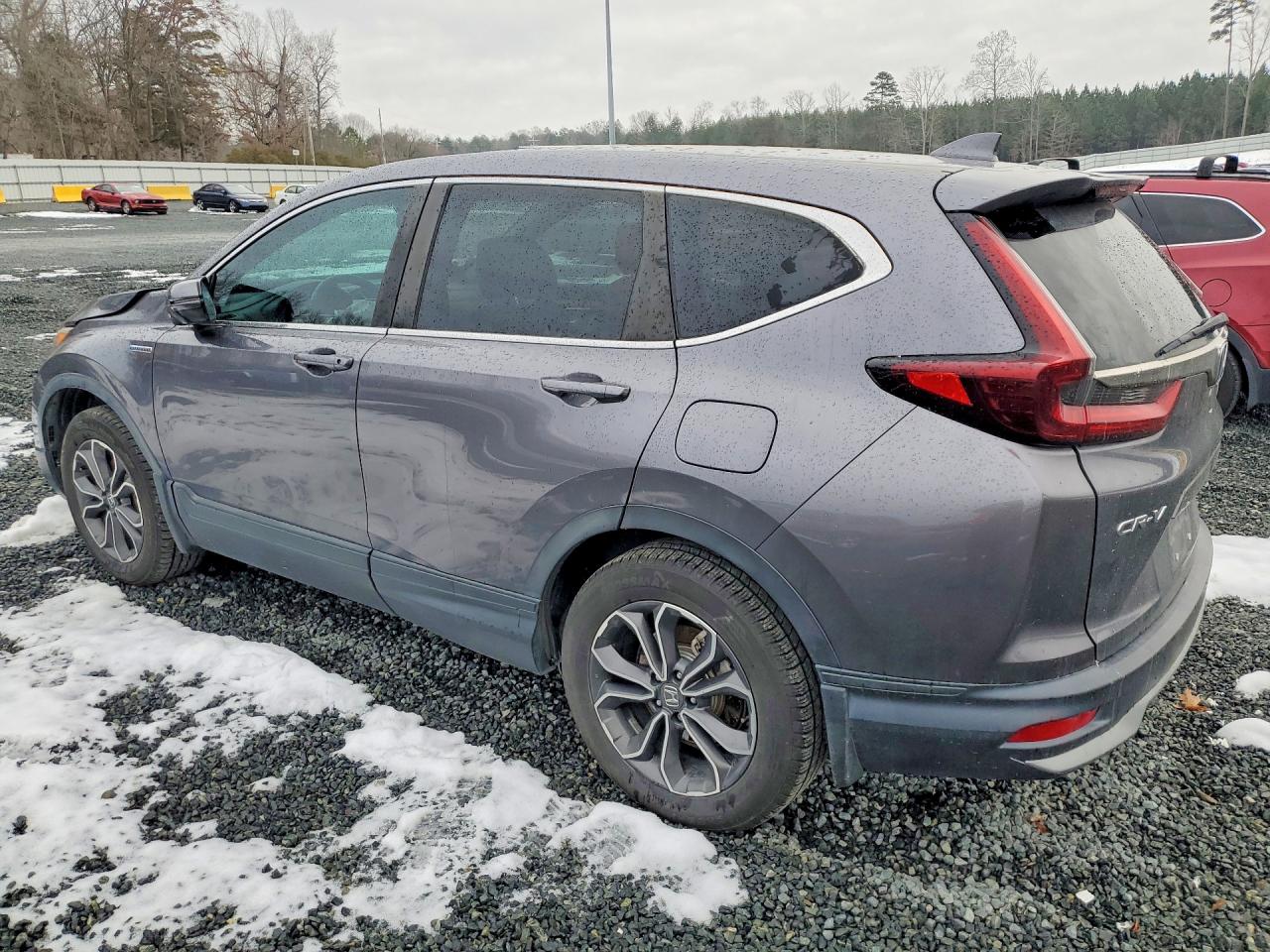 2020 HONDA CR-V EXL photo 2