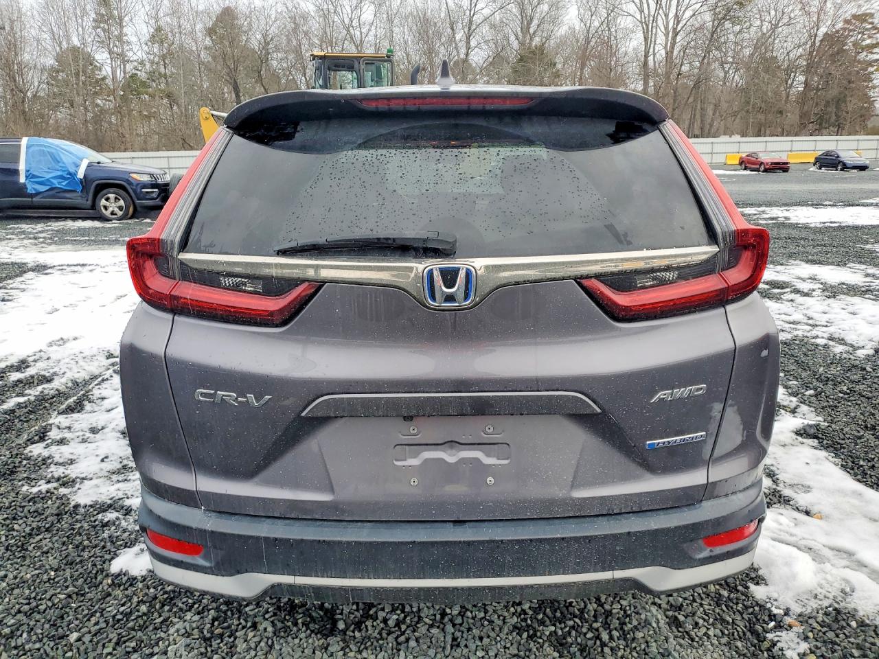 2020 HONDA CR-V EXL photo 6