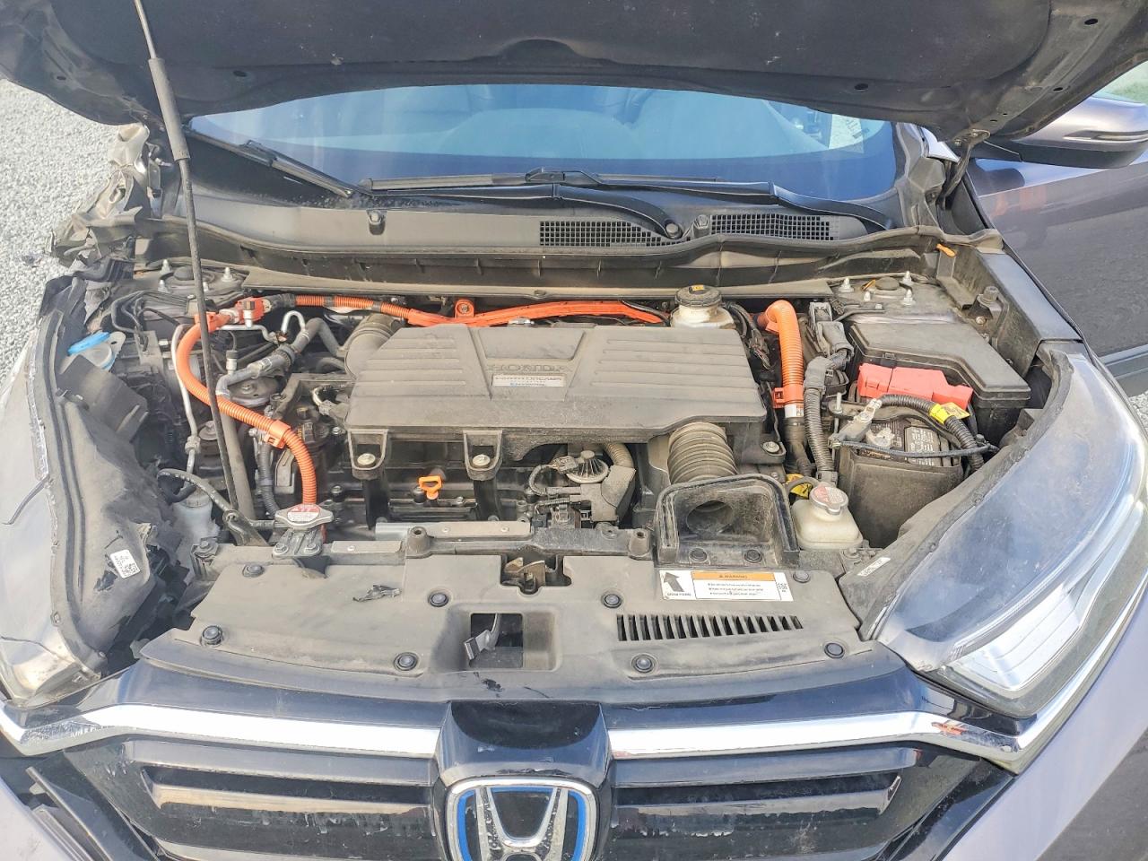 2020 HONDA CR-V EXL photo 12
