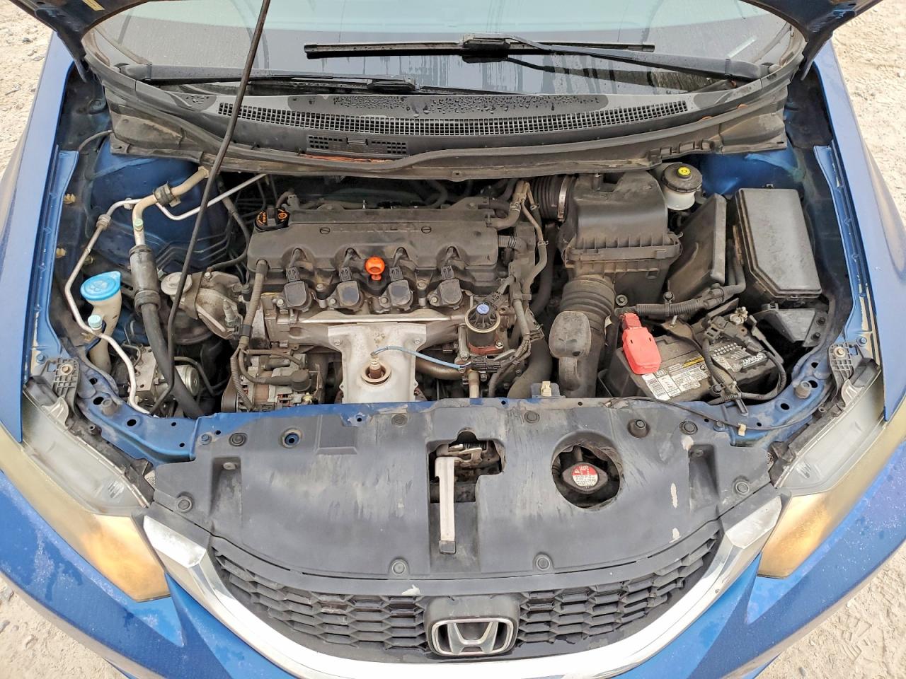 2013 HONDA CIVIC LX photo 11