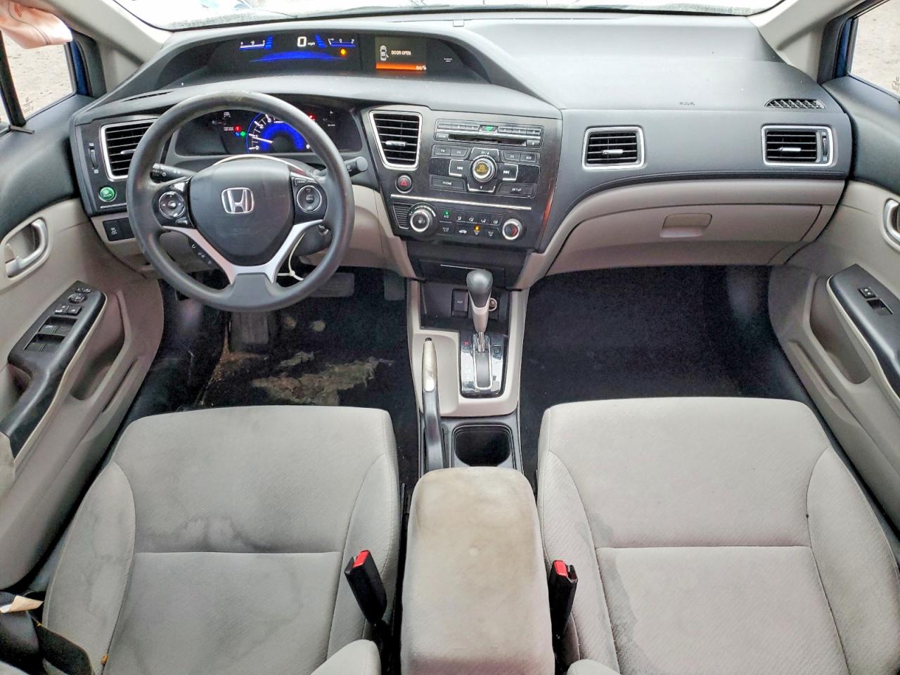 2013 HONDA CIVIC LX photo 8