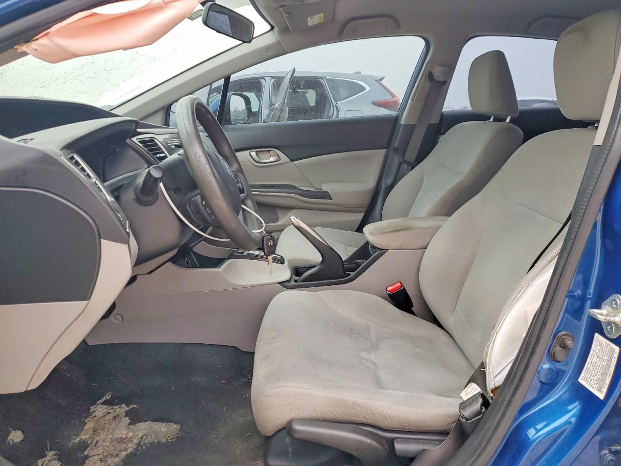 2013 HONDA CIVIC LX photo 7