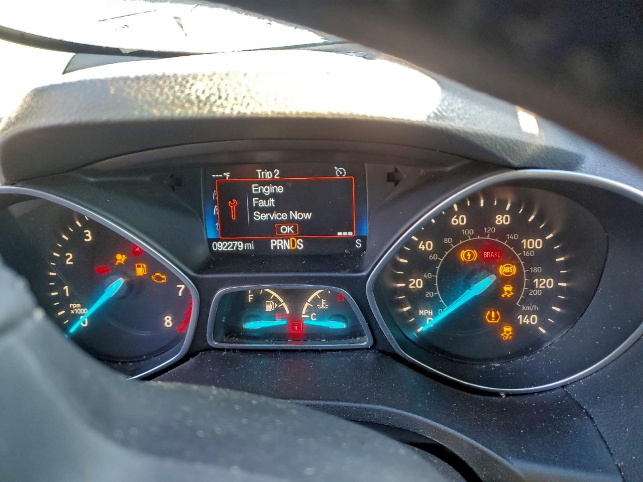 2019 FORD ESCAPE SEL photo 9