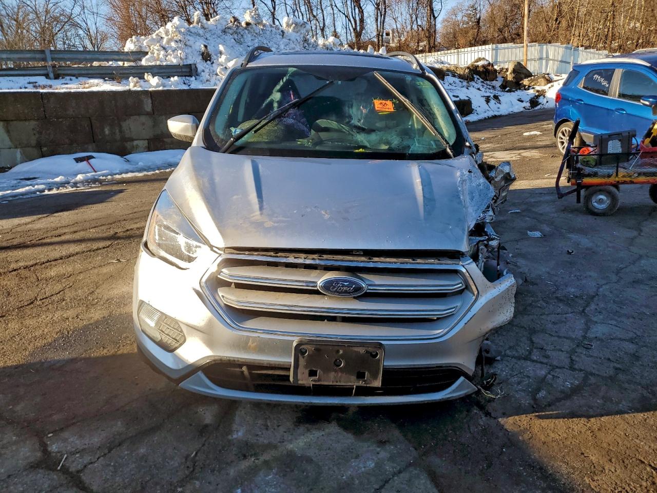 2019 FORD ESCAPE SEL photo 5