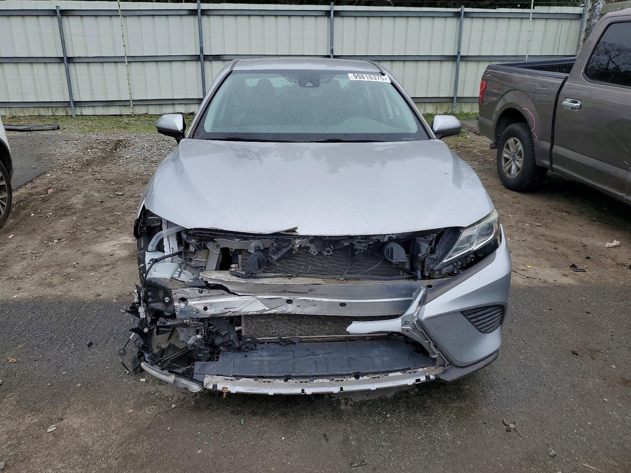 2019 TOYOTA CAMRY L photo 5
